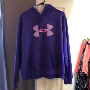 Under Armour Purple Sweatshirt